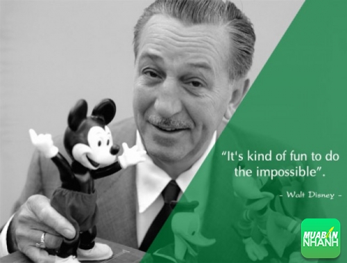 Học tiếng Anh qua những câu nói bất hủ của Walt Disney 4