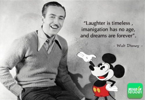 Học tiếng Anh qua những câu nói bất hủ của Walt Disney 7