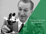 Học tiếng Anh qua những câu nói bất hủ của Walt Disney
