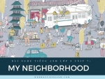 Bài nghe tiếng Anh lớp 8 Unit 7: My Neighborhood