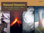 Bài nghe tiếng Anh lớp 9 Unit 9: Natural Disasters