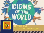 Học Thành ngữ tiếng Anh qua những đoạn hội thoại - Idioms for Daily Conversations