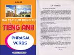 Bài tập từ vựng tiếng Anh của Xuân Bá Download file PDF