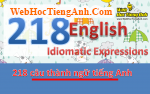 Be hand and/in glove with - 218 câu thành ngữ tiếng Anh