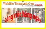 Công việc hàng ngày