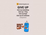 Give up là gì? Nghĩa của Give up trong từng ngữ cảnh