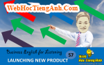 Tình huống 57: Giới thiệu sản phẩm mới - tiếng Anh thương mại (Anh-Việt)