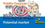 Tình huống 80: Thị trường tiềm năng - Tiếng Anh công sở (Việt-Anh)