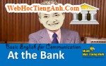 Video: At the bank - Basic English for Communication