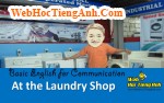 Video: At the laundry shop - Basic English for Communication