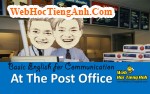 Video: At the post office - Basic English for Communication