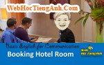 Video: Booking Hotel Room - Basic English for Communication