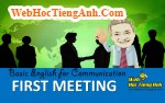 Video: First Meeting - Basic English for Communication