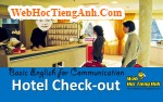 Video: Hotel Check-out - Basic English for Communication