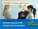 Video: Introducing yourself, friends, and co-workers - Basic English for Communication