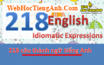 Work to no avail - 218 câu thành ngữ tiếng Anh