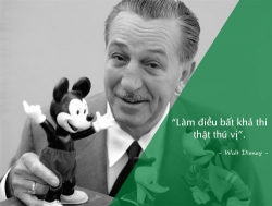 Học tiếng Anh qua những câu nói bất hủ của Walt Disney h4