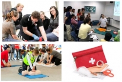 Video học tiếng anh - Bài nghe tiếng Anh lớp 8 Unit 9: First-aid Course