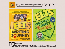 Review: IELTS WRITING JOURNEY: From Basics To Band 6.0 & Elevate To Band 8.0 - thầy Bùi Thành Việt