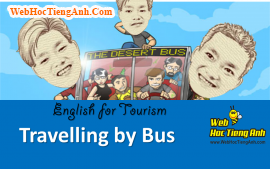 Tình huống: Đi xe bus - Tiếng Anh du lịch