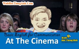 Video: At the Cinema - Basic English for Communication