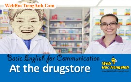 Video: At the Drugstore - Basic English for Communication