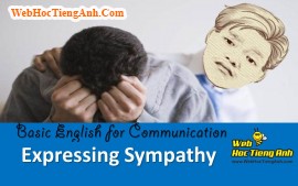 Video: Expressing Sympathy - Basic English for Communication