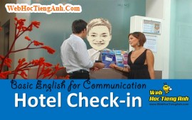 Video: Hotel Check-in - Basic English for Communication