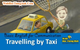 Video: Using Taxi - Basic English for Communication