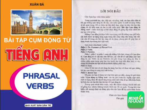 Bài tập từ vựng tiếng Anh của Xuân Bá Download file PDF