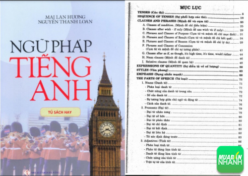 Download sách ngữ pháp Tiếng Anh Mai Lan Hương PDF